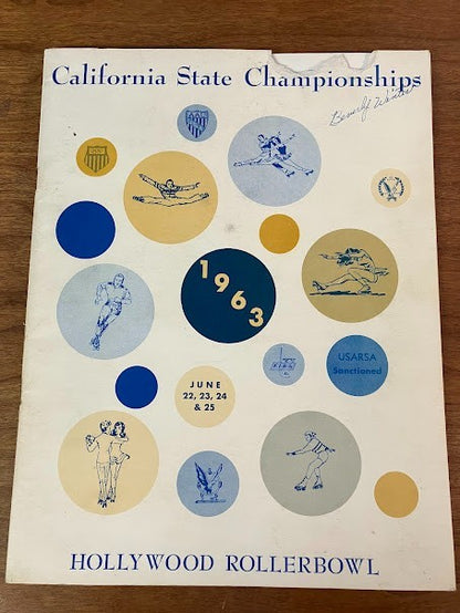 California State Championships - Hollywood Rollerbowl 1963