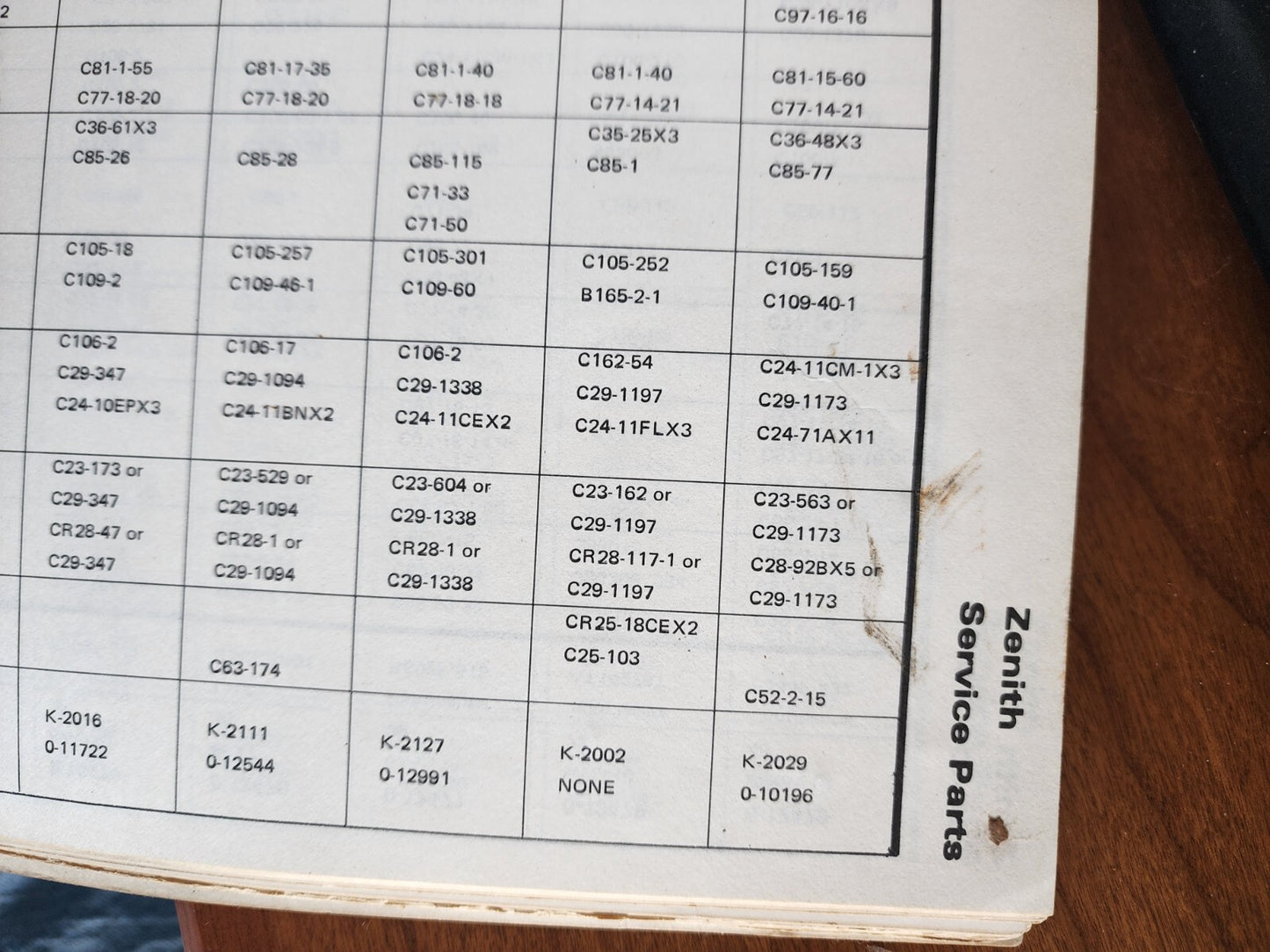 April 1970 Bendix Carburetor Catalog