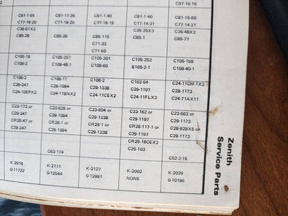 April 1970 Bendix Carburetor Catalog