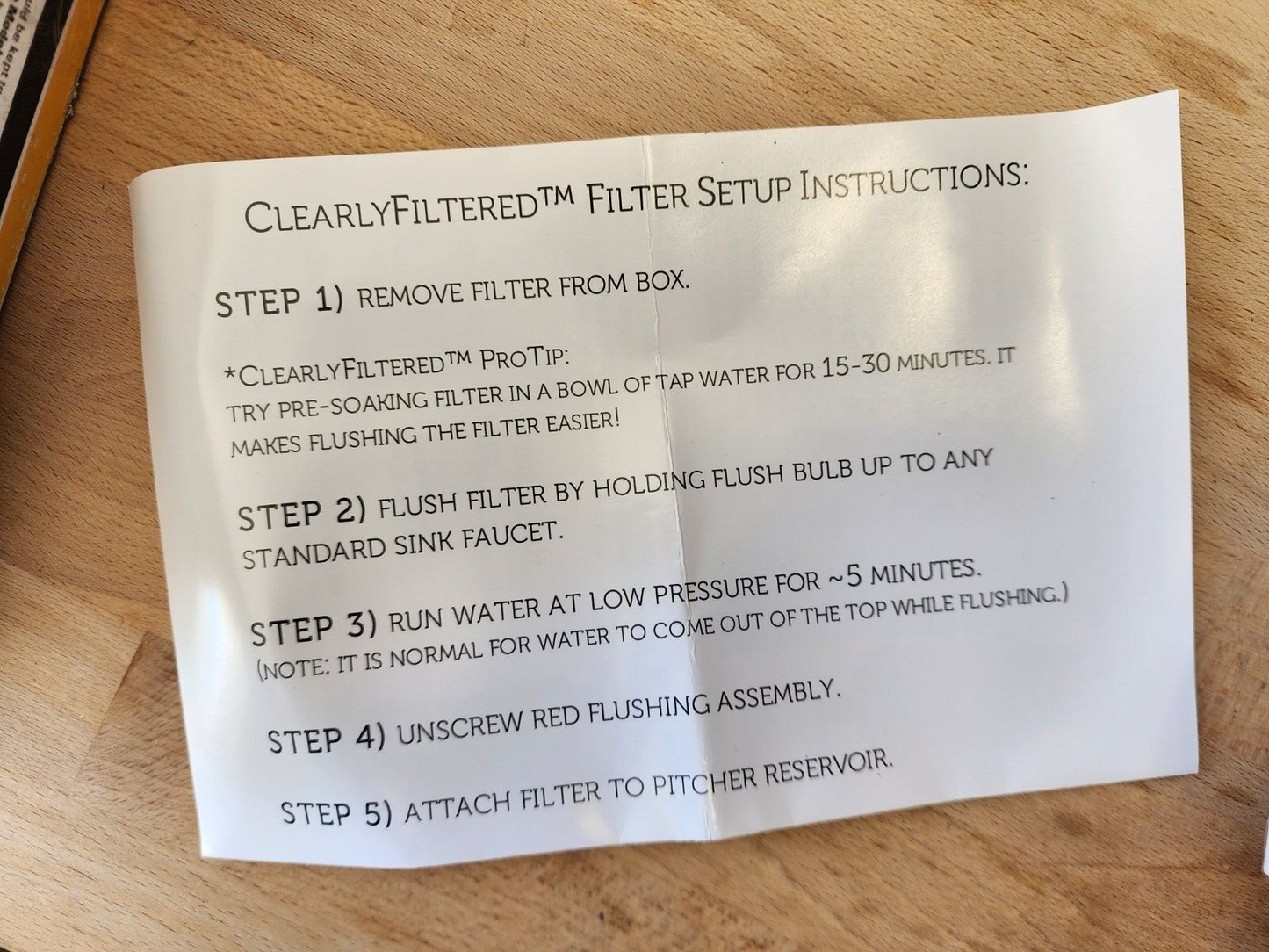 Seychelle Radiological Replacement Filter  1-40400-W Purification Treatment