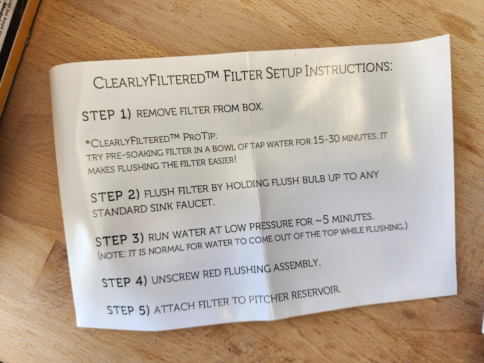 Seychelle Radiological Replacement Filter  1-40400-W Purification Treatment