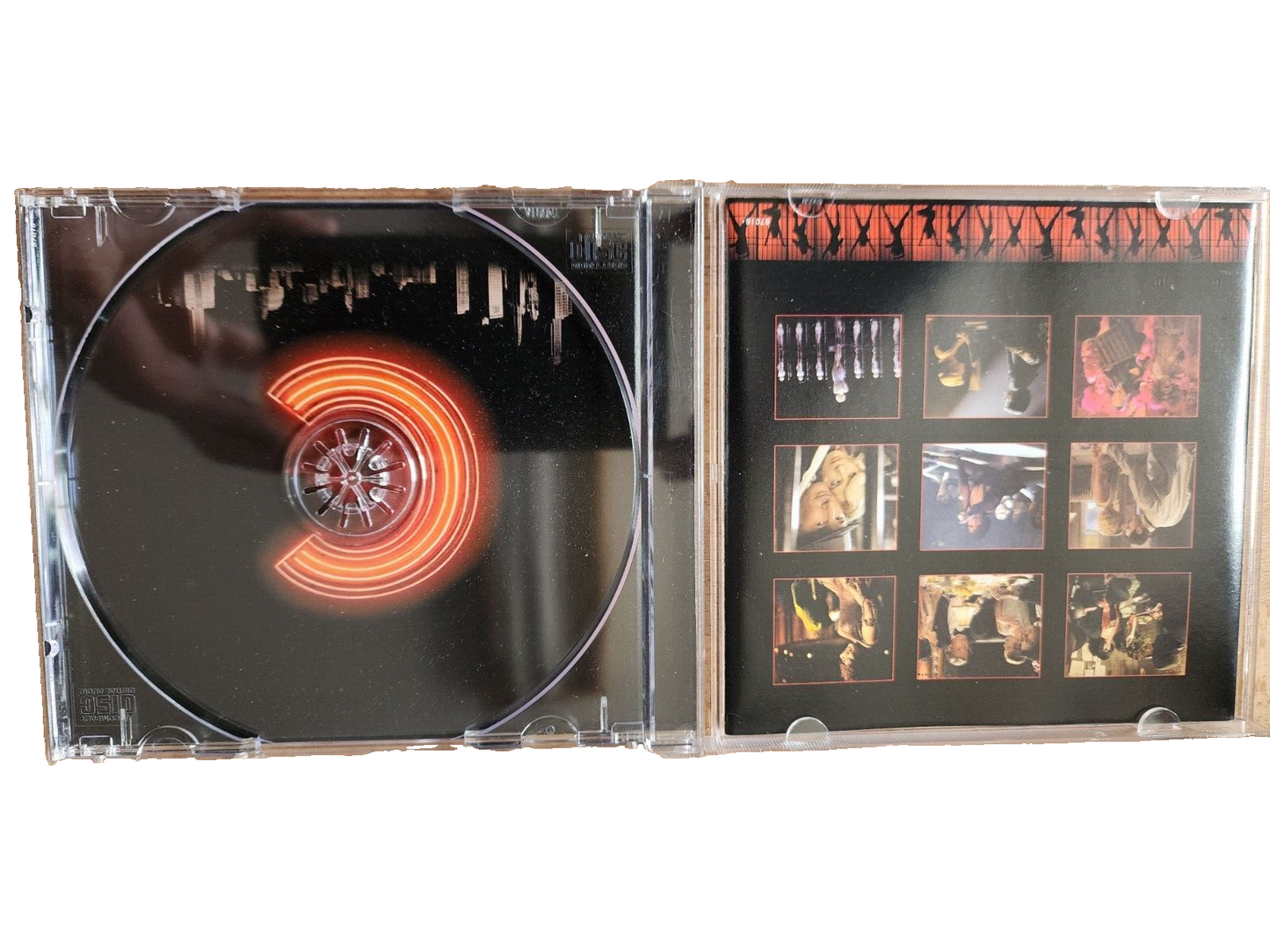 Chicago - Music from the Miramax Motion Picture CASE ONLY!!!!