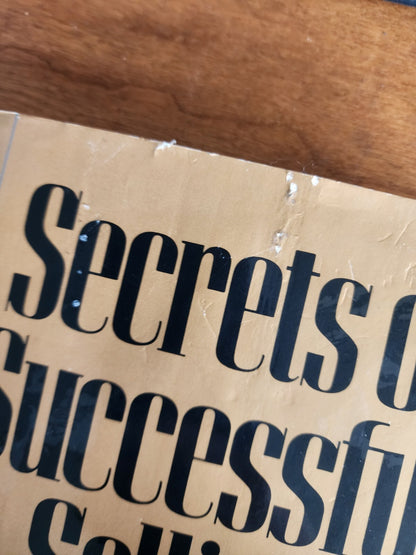 Secrets of Successful Selling By Charles R. Whitlock