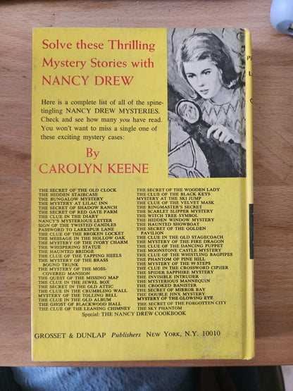 The Password to Larkspur Lane (Nancy Drew, Book 10) Hardcover book