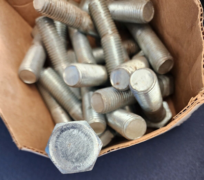 Bolt 7/8" 2" Head x 5" Long Lot of 20