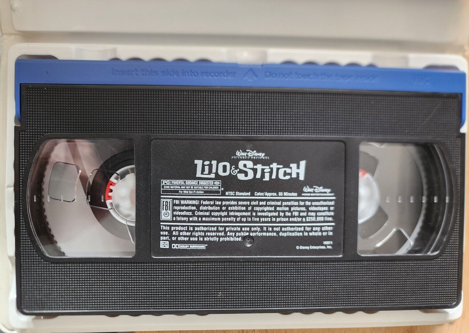 Lilo And Stitch (VHS/SUR, 2003)