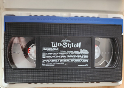 Lilo And Stitch (VHS/SUR, 2003)