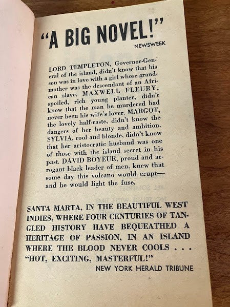 Bantam Books - Island in the Sun by Alec Waugh