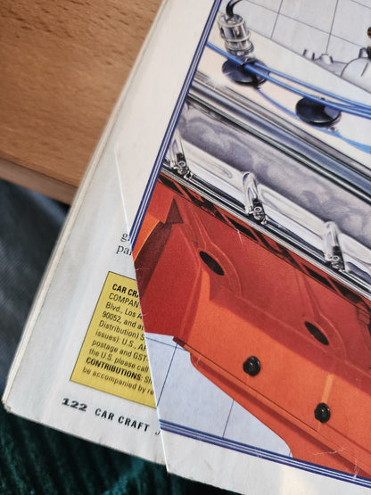 Back Issue of Car Craft Magazine July 1994