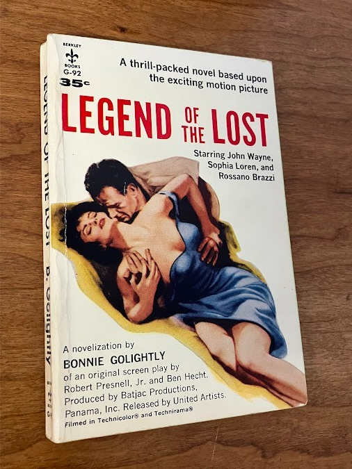 Vintage Paperback - Bonnie Golightly: Legend of the Lost