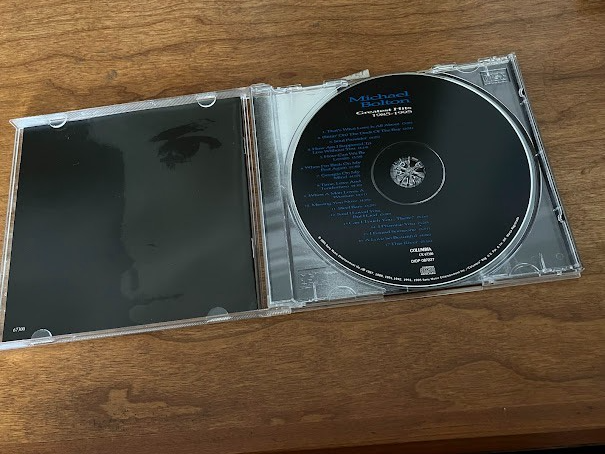 CD - Michael Bolton - Greatest Hits 1985-1995