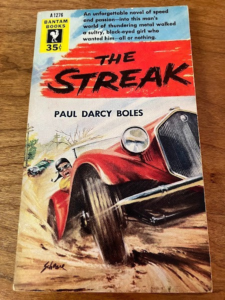 Bantam Book - The Streak by Paul Darcy Boles