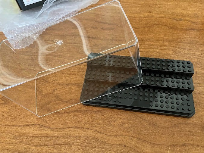 LEGO - Clear Display Case