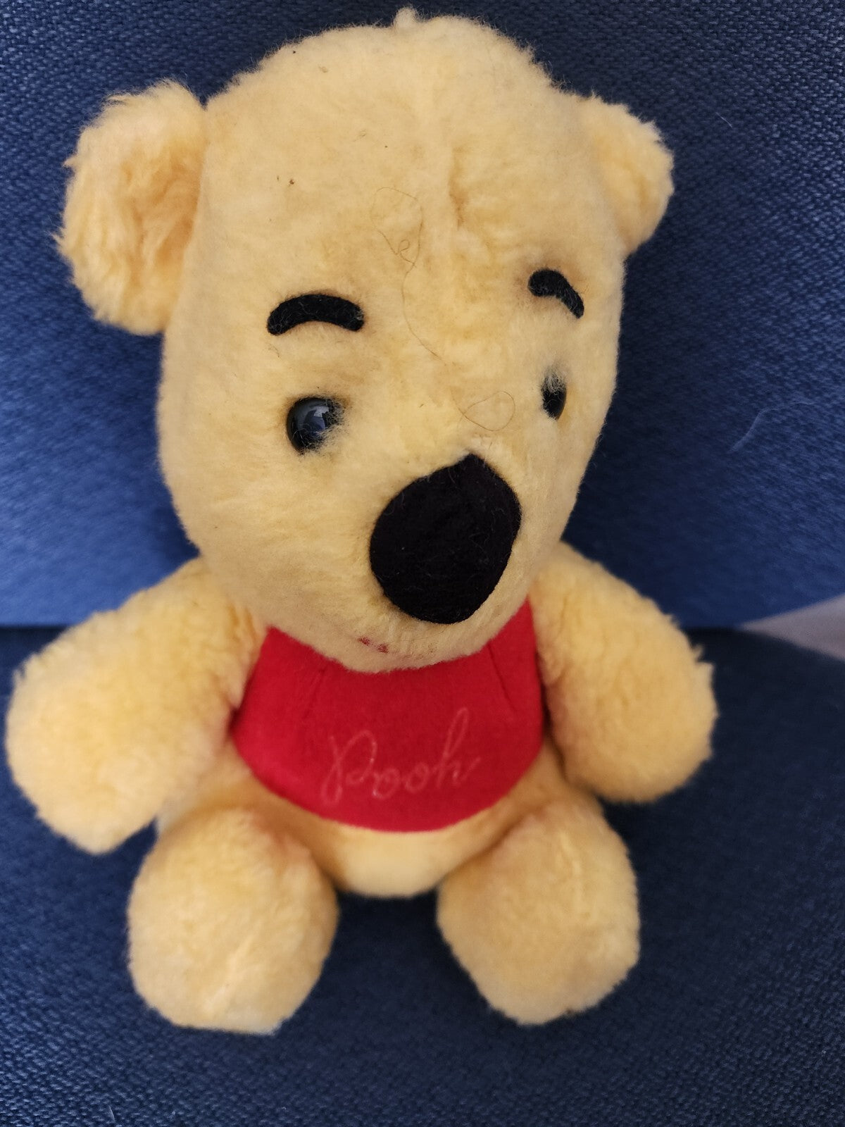Vintage Disney Sears Gund Winnie The Pooh Plush 8"