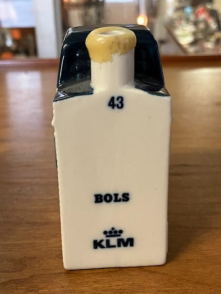 KLM BOLS Delft Blue House #43 - Empty
