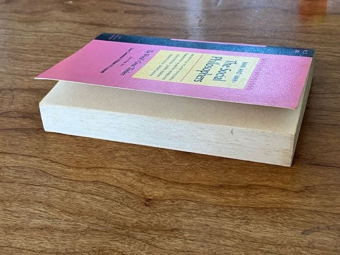 the world's great thinkers man and man: the social philosophers