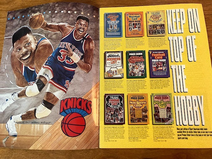 Beckett Basketball 1991 Issue #14 Michael Jordan Cover