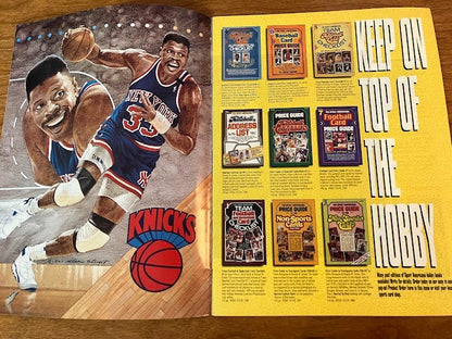 Beckett Basketball 1991 Issue #14 Michael Jordan Cover