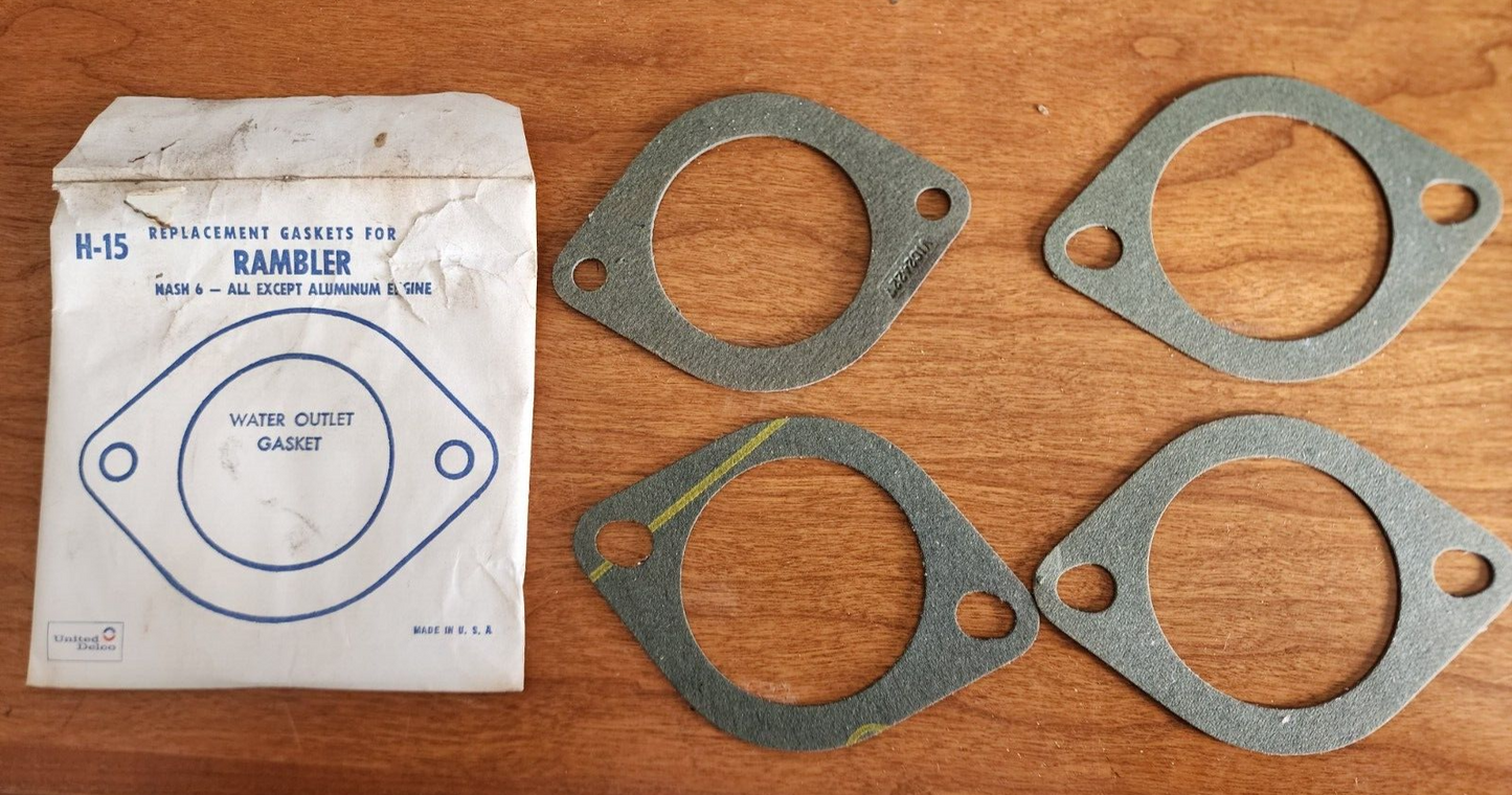H15 Water Outlet Gasket LOT OF 4