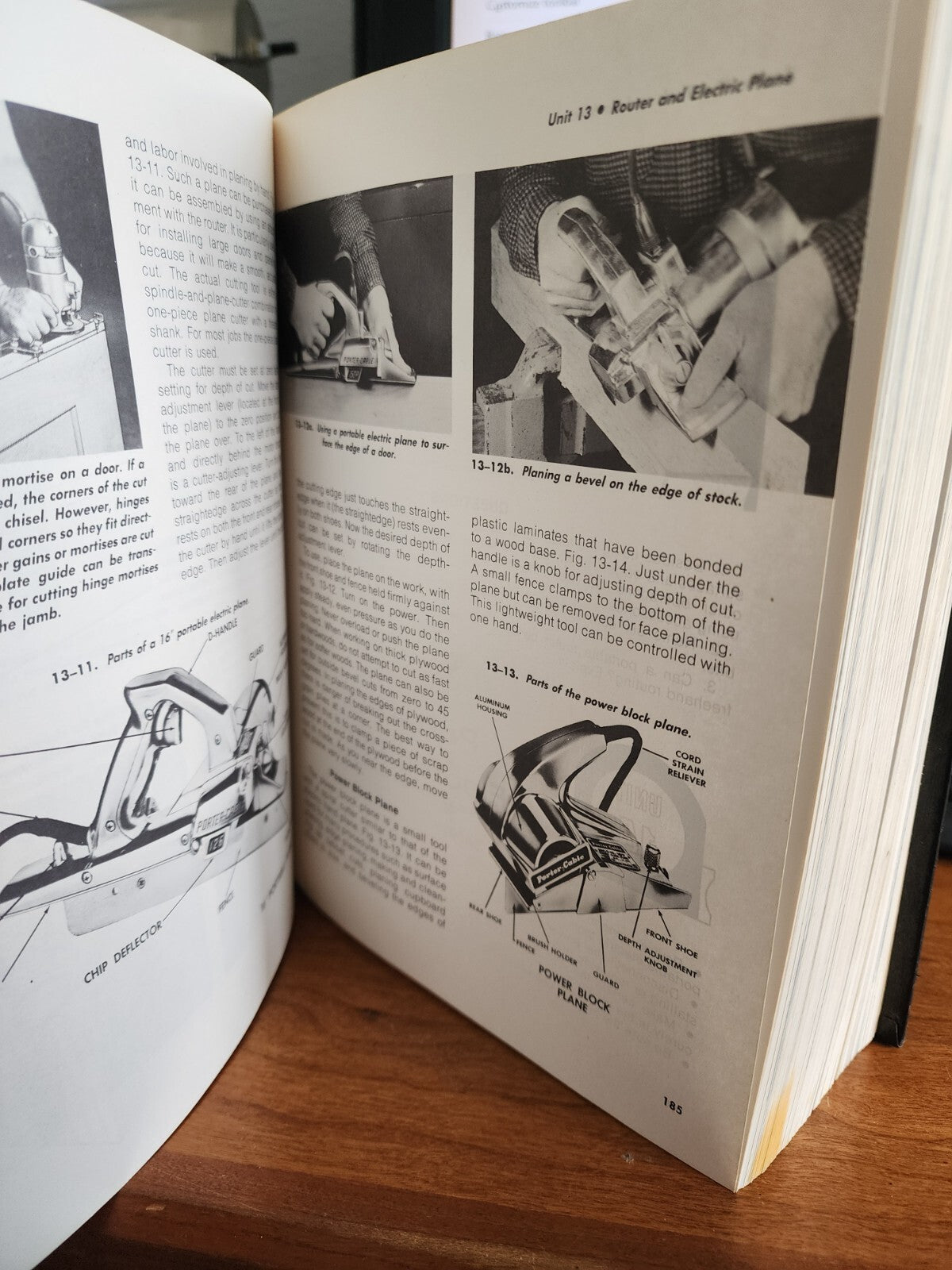 Vtg HC 1981 Carpentry and Building Construction Feirer Hutchings Revised Edition