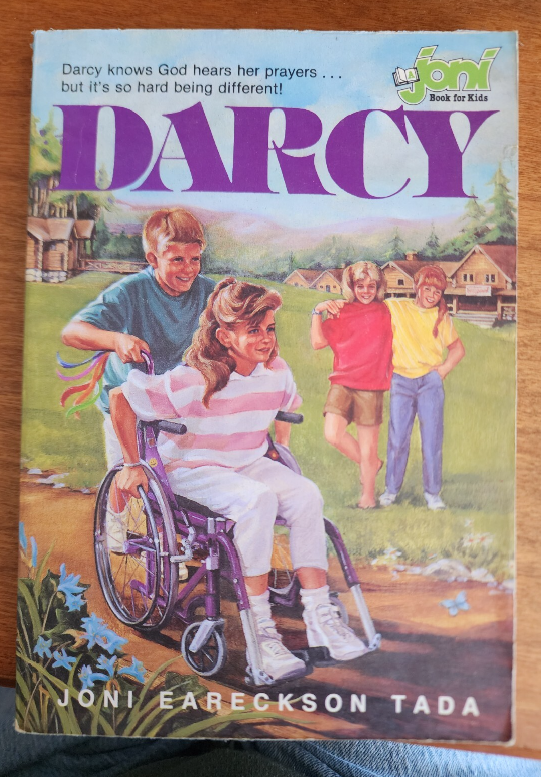 Darcy Paperback Book by Joni Eareckson Tada