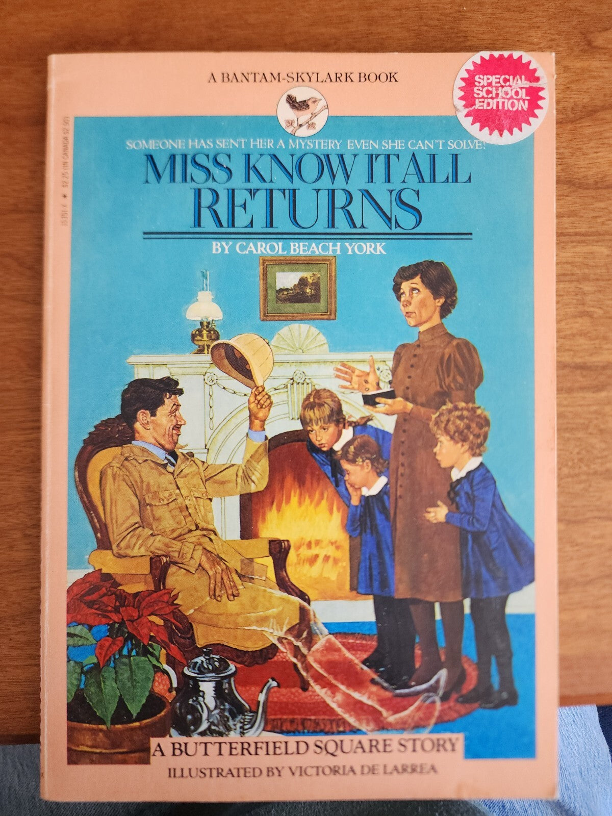 Miss Know It All Returns: A Paperback Book by Carol Beach York