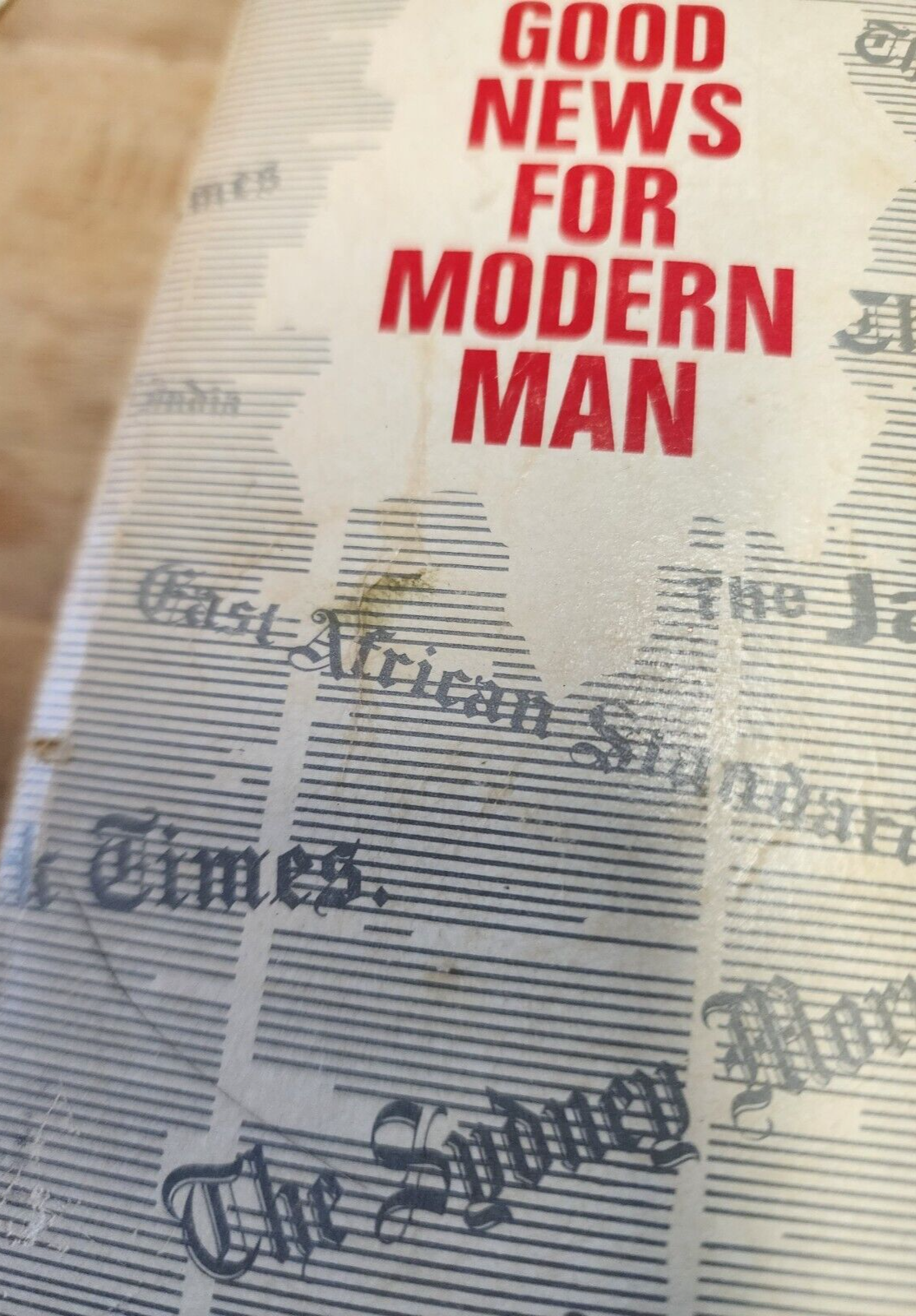 Vtg Good News for Modern Man, New Testament : The New Testament