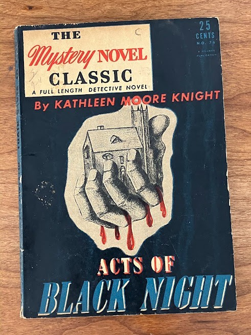 The Mystery Classic - Acts Of Black Night