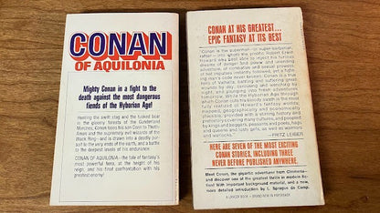 Vtg Paperbacks - Conan