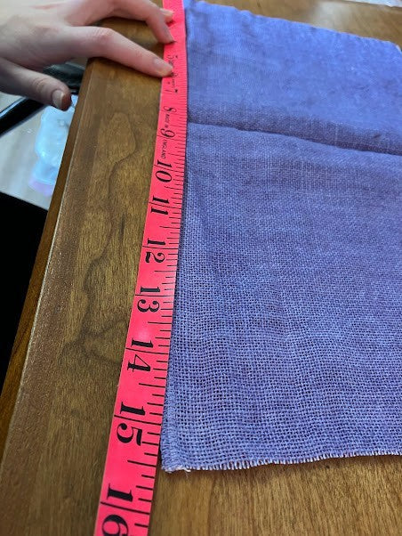 Weeks Dye Works - Linen Fabric and (3) Floss