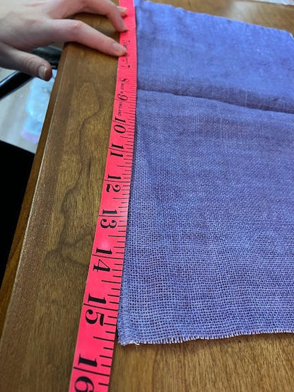Weeks Dye Works - Linen Fabric and (3) Floss