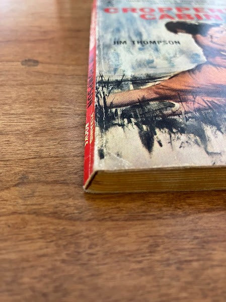Popular Library: CROPPER'S CABIN by Jim Thompson