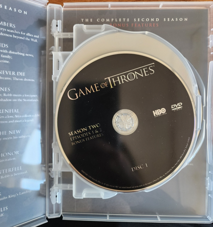 Game of Thrones: The Complete Second Season