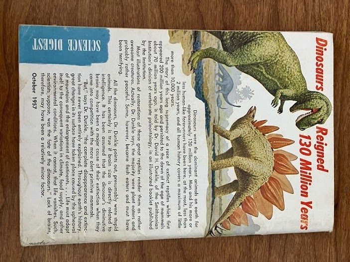 SCIENCE DIGEST Magazine - 1957