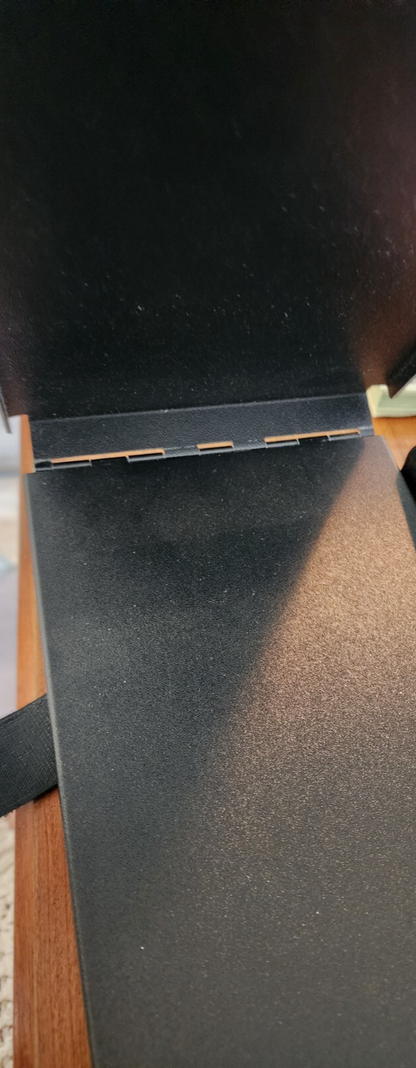 Black Metal Clipboard Storage