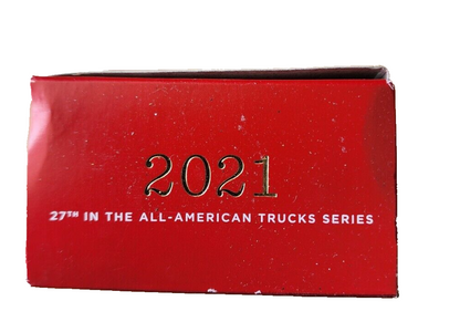 Hallmark Keepsake Ornament 2021 All American Trucks 1966 Dodge A-100