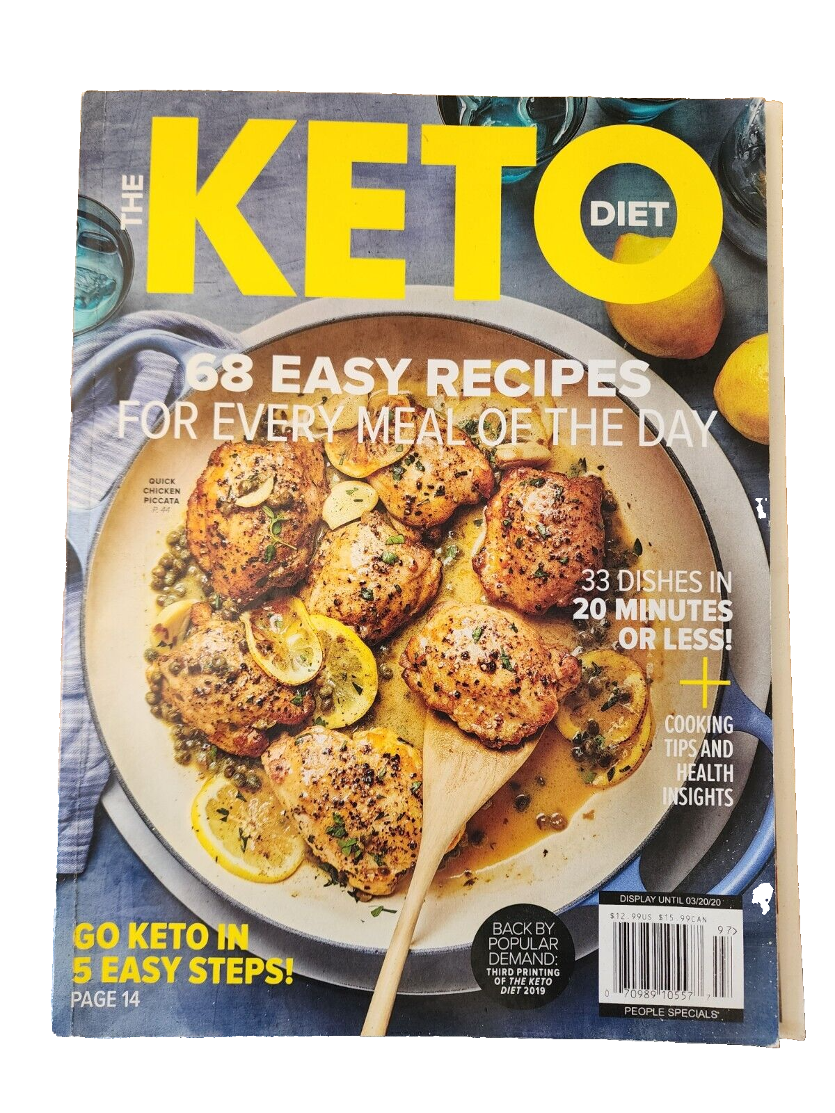 The KETO Diet 68 Easy Recipes People Specials Magazine 2020