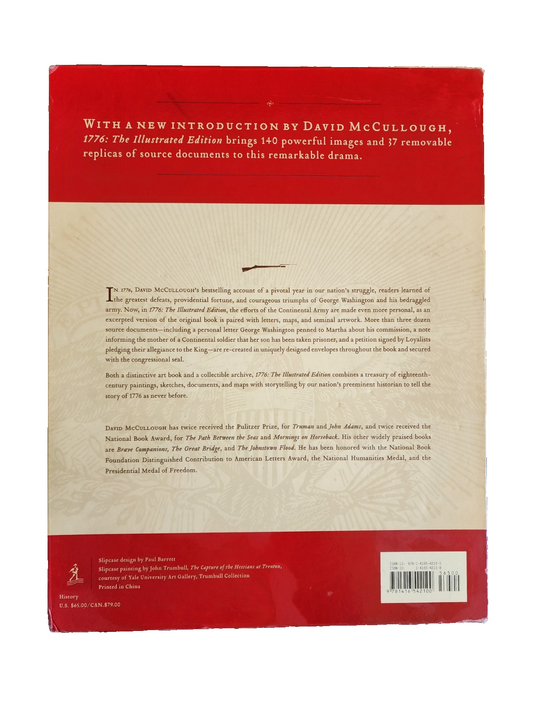 HC 1776: The Illustrated Edition - David McCullough