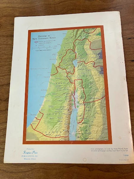 Hammond's Atlas of the Bible Lands