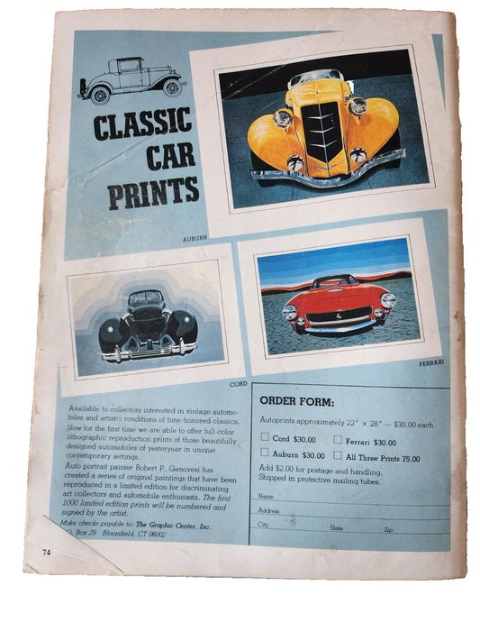 Car Collector and Car Classics February 1982