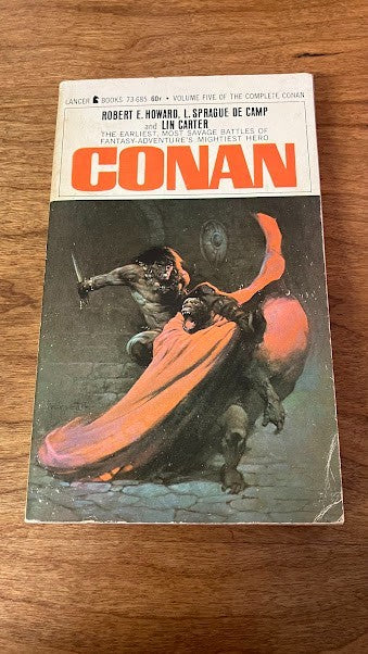 Vtg Paperbacks - Conan