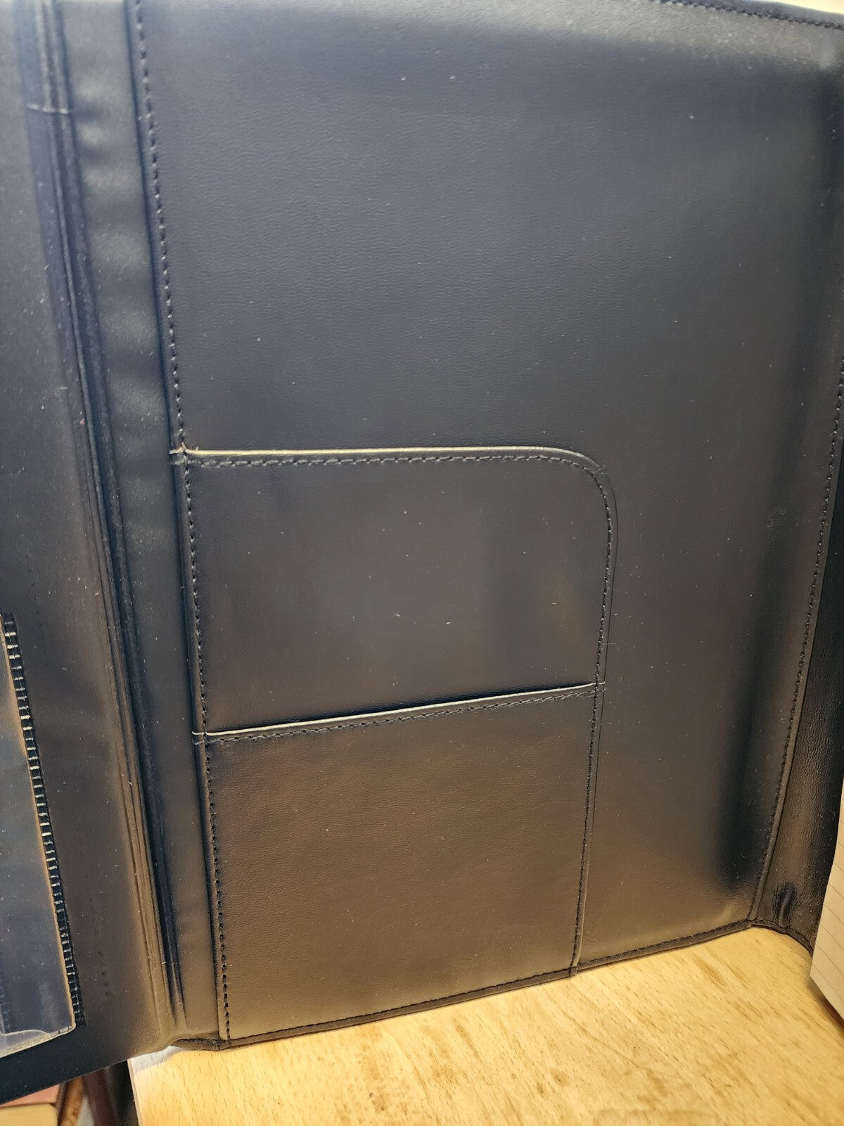 Enzo Baglioni The Ultimate Leather Organizer Planner - NEW