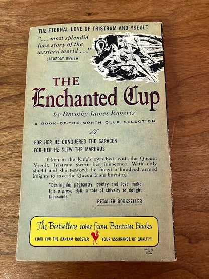 Bantam Book - The Enchanted Cup Dorothy James Roberts