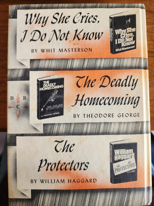 Vintage Detective Book Club: Three Classic Mysteries in One! (1972)