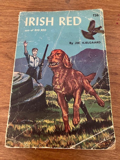 Paperback - Irish Red Son Of Big Red By Jim Kjelgaard