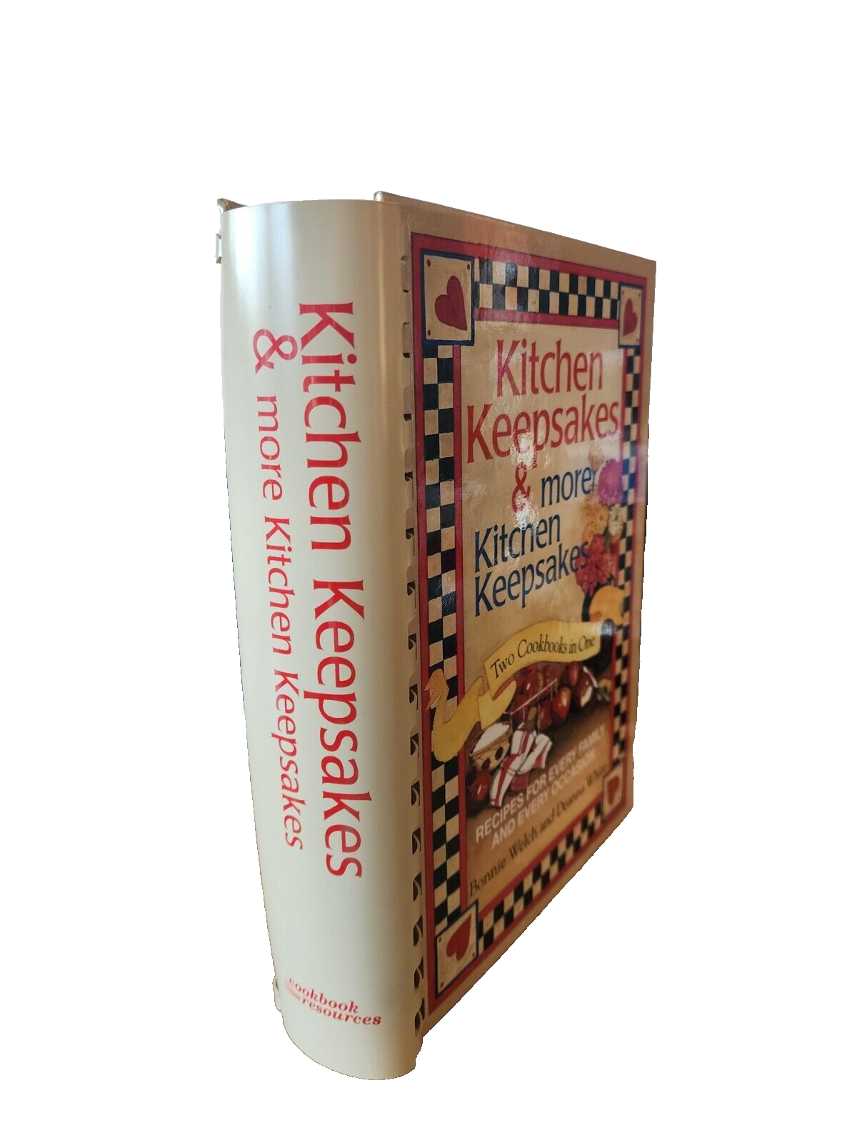 Kitchen Keepsakes&More Kitchen Keepsakes- spiral-bound