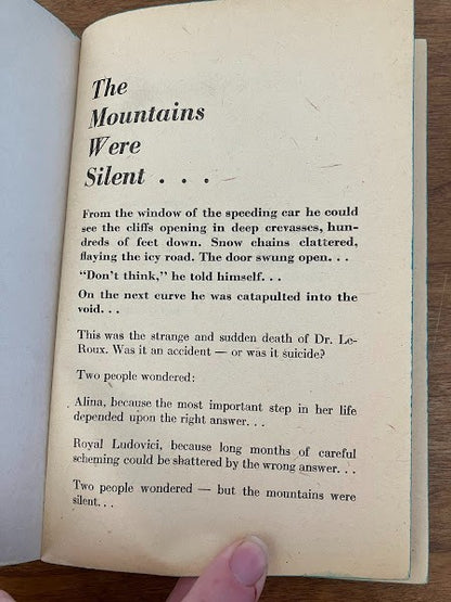 Dell Book - Whomsoever I Shall Kiss by Curt Siodmak