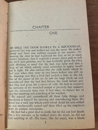 Vtg Paperback - MURDER MY LOVE by EDWARD ATIYAH