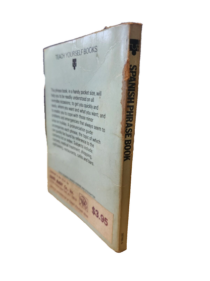 SPANISH PHRASE BOOK Coleman, Lin & Richard Nash Newton - Paperback