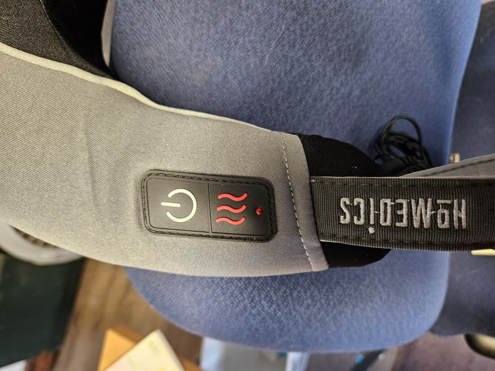 Homedics Vibration Neck Massager With Heat
